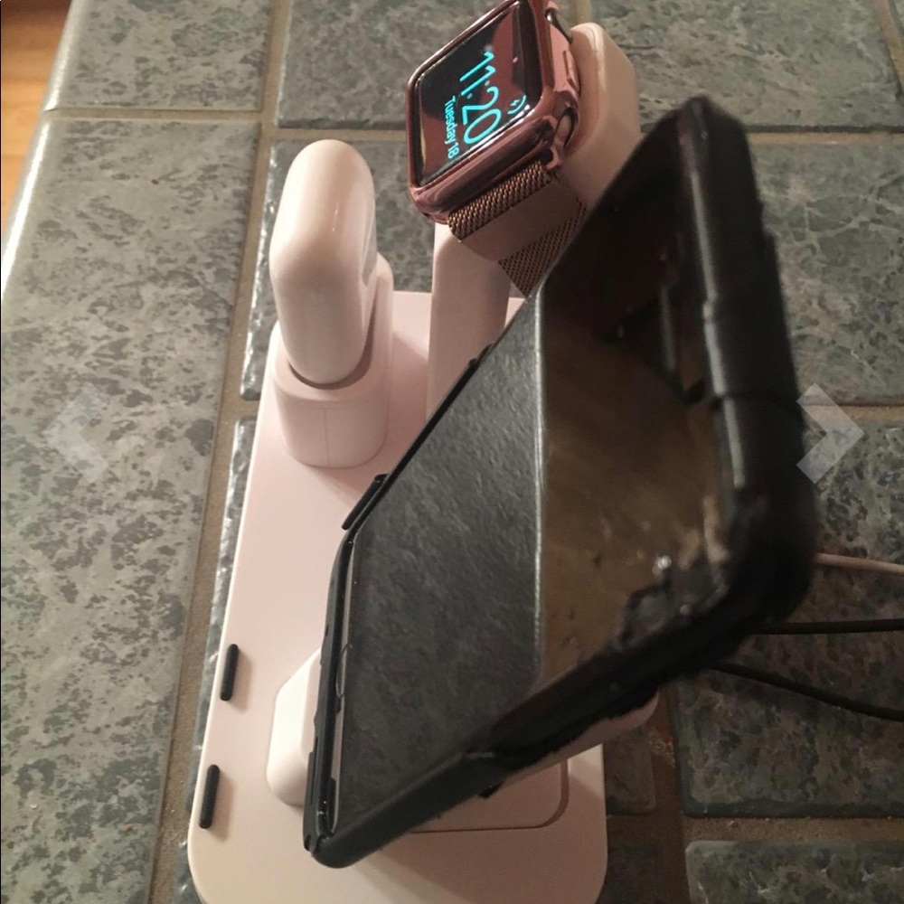 Charging Stand for iWatch, AirPods, iPhone